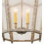 4 - Light Glass Chandelier