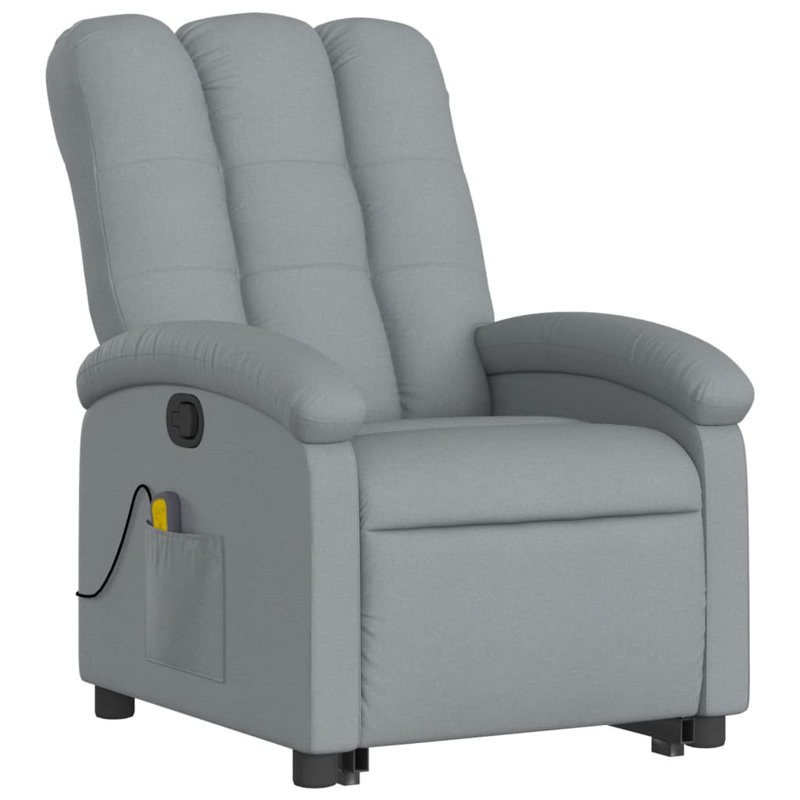 Fauteuil de massage inclinable électrique