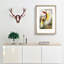 Two Birds of Paradise by Benjamin Fawcett - Picture Frame Painting Print-55777840-55777837