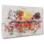 Poppy Meadow - Wrapped Canvas-56660938