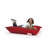 Outdoor Garden Bean Bag Chair, 39.4 x 39.4 x 7.9 inches | 100% Waterproof Polyester Fabric, 100% Original Bead Styrofoam Filling | Maximum Weight Capacity: 440 lbs | Modern Red Design for Relaxation & Entertainment-318328612