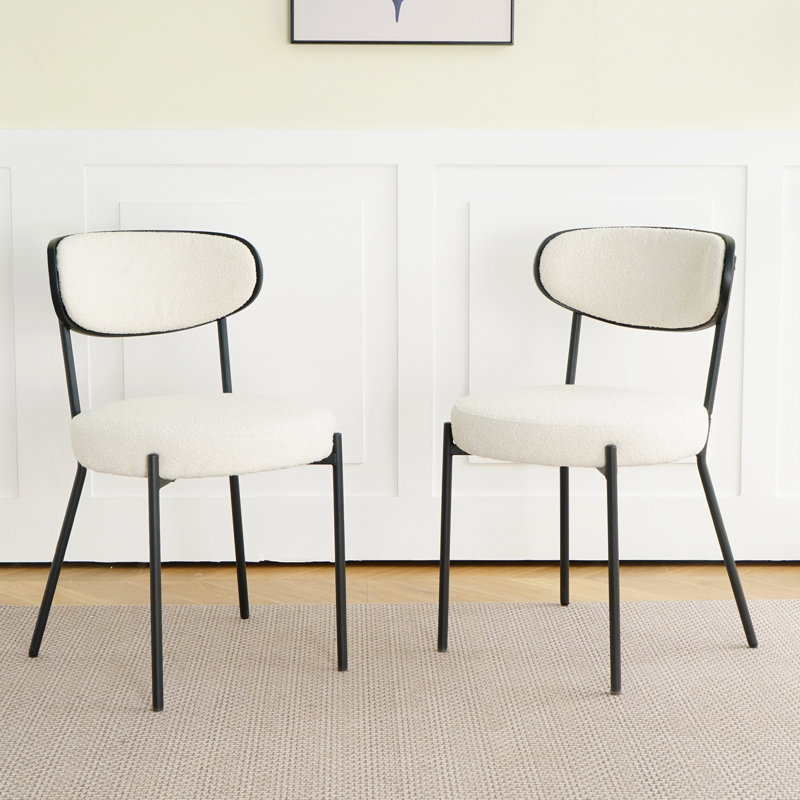 Piumafua Dining Chair,dining room chair,dinning chair,kitchen chair, Cream