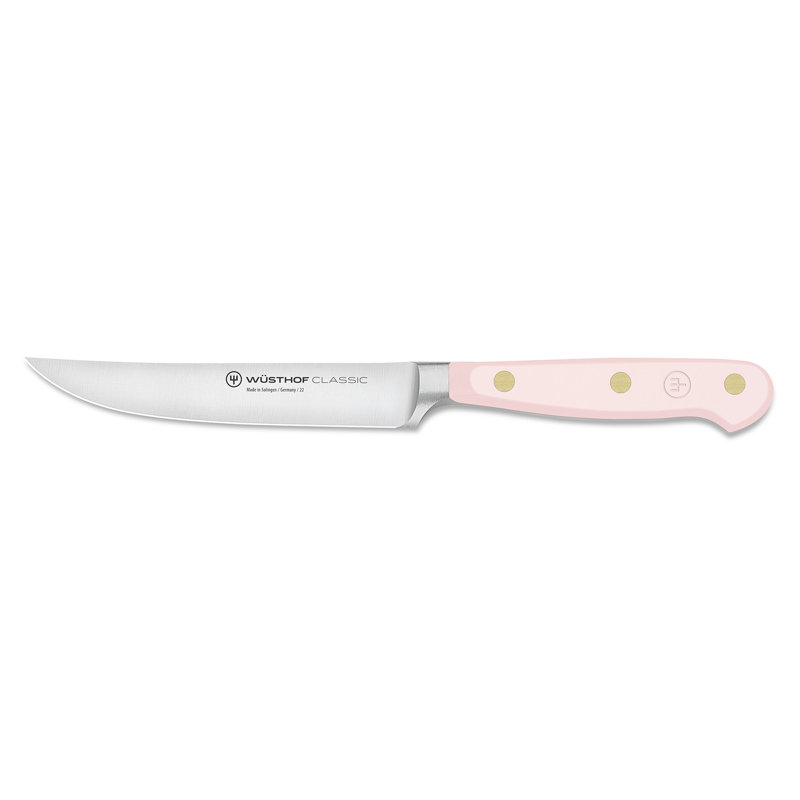 Couteau à steak Himalayan classique rose de 4,5 po WÜSTHOF
