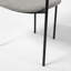 Belarus 18.25'' H Upholstered Metal Armchair-146637724-146637794