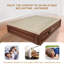 Matelas gonflable 18 "avec pompe intégrée-53882912