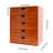 5-Drawer Wood Storage Drawer