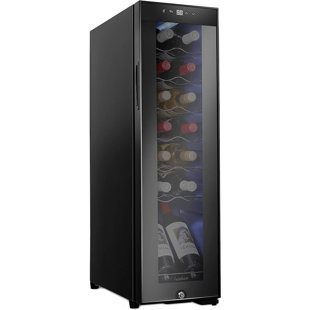 Ivation Single Zone 9.9'' Wine Refrigerator