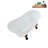 51.2'' x 25.6'' Soaking Acrylic Bathtub-72770405-76231112