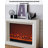 French-style simulated fire electric fireplace decorative insert for home use-1265247328