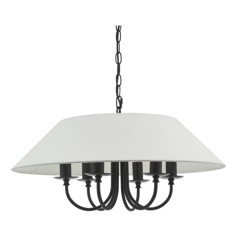 Katz - Light Matt Black Pendant, 6