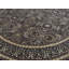 Wool Oriental Area Rug in Burgundy/Brown