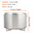 Outdoor Wood Burning Firepit With Removable Ash Pan & Handle