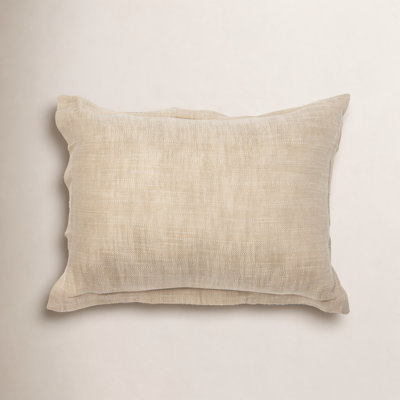 Logue Cotton Button Sham - Standard