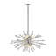 Lustre sphérique Spoutnik à 8 lumières Pickering