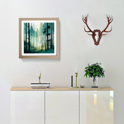 Single Picture Frame Print on Wood
