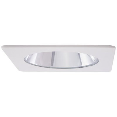 4" Reflector Recessed Trim