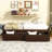 Twin Size Bed With 2 Drawers, Solid Rubber Wood Bed-889170376