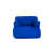 Polyester bleu est en rupture de stock