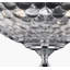 Hervey Glass Semi Flush Mount