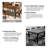71" Modern Industrial Rectangle Dining Table with Sturdy Metal Legs-1752675737
