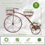 Support à plante tricycle pour 3 pots de fleurs-1758409515