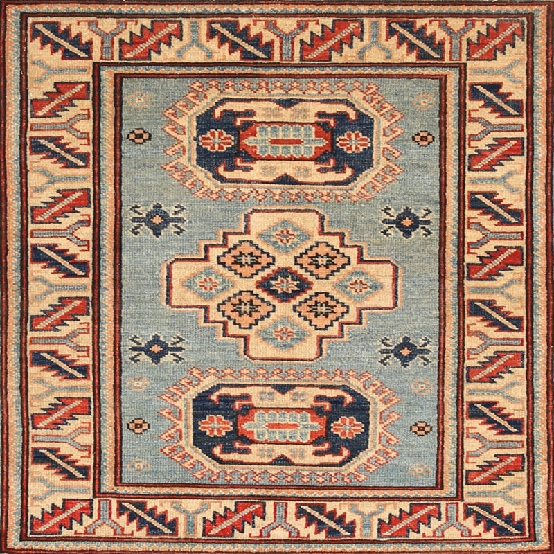 Oriental Indoor Rug, Square 5'