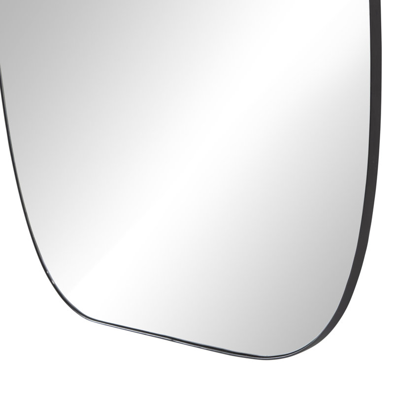CONTOUR Asymmetrical Iron Mirror