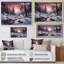 «Pine Tree Winters Magic III» sur toile-1270761346-1270761347