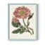 Impression florale rose sur cadre mixte - bois massif-1756140960-1756140967