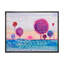 Impression d'arbre de couleur mauve II - peinture sur toile-60161399-60161406