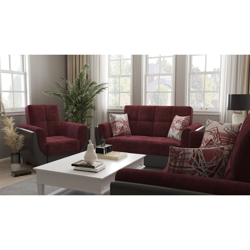 Causeuse convertible avec rangement Primenest Nimbusflow