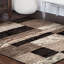 Tapis 5 pi chocolat résistant aux taches-396678705