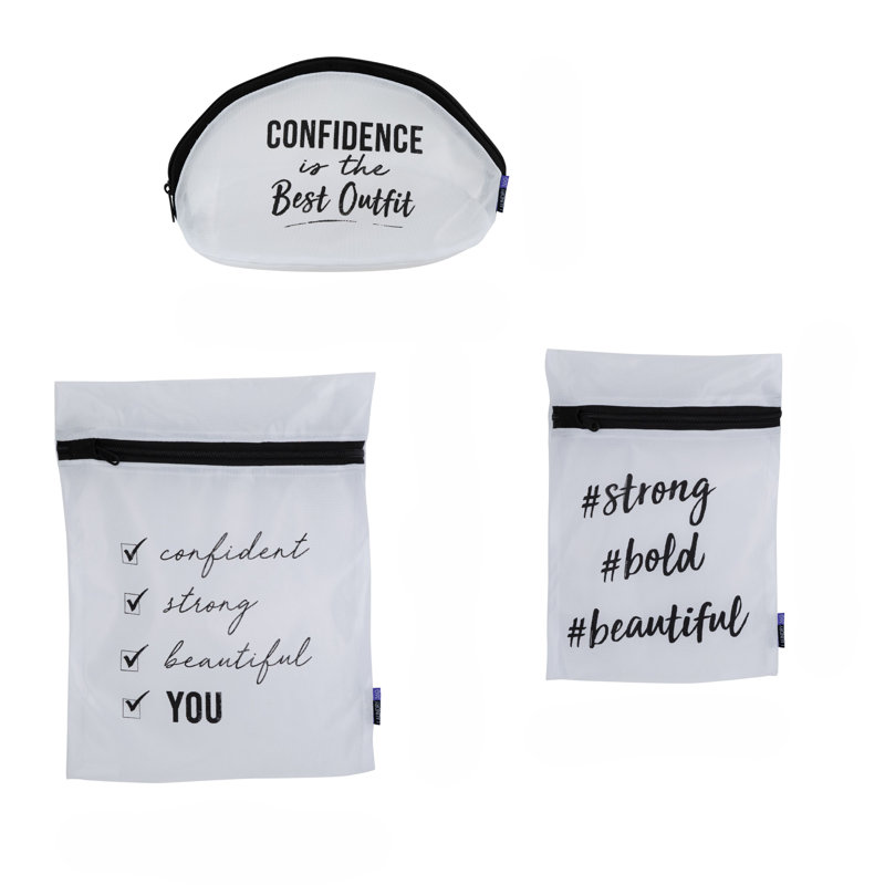 Wash Bags / Lingerie Bags - 3 Piece Set