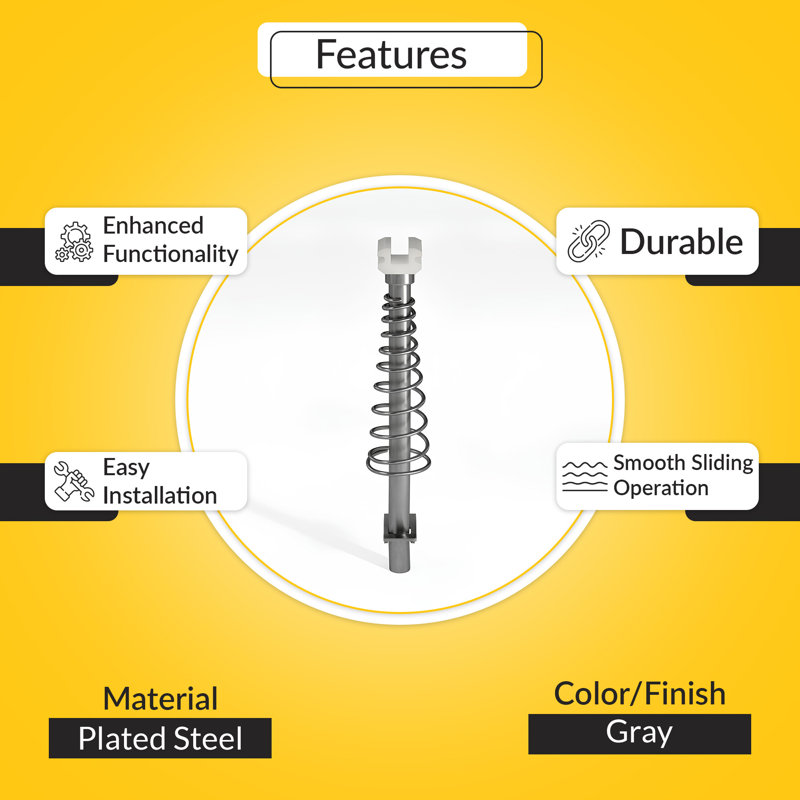 Brixwell 1-131 Bi Fold Pin Assembly Gray