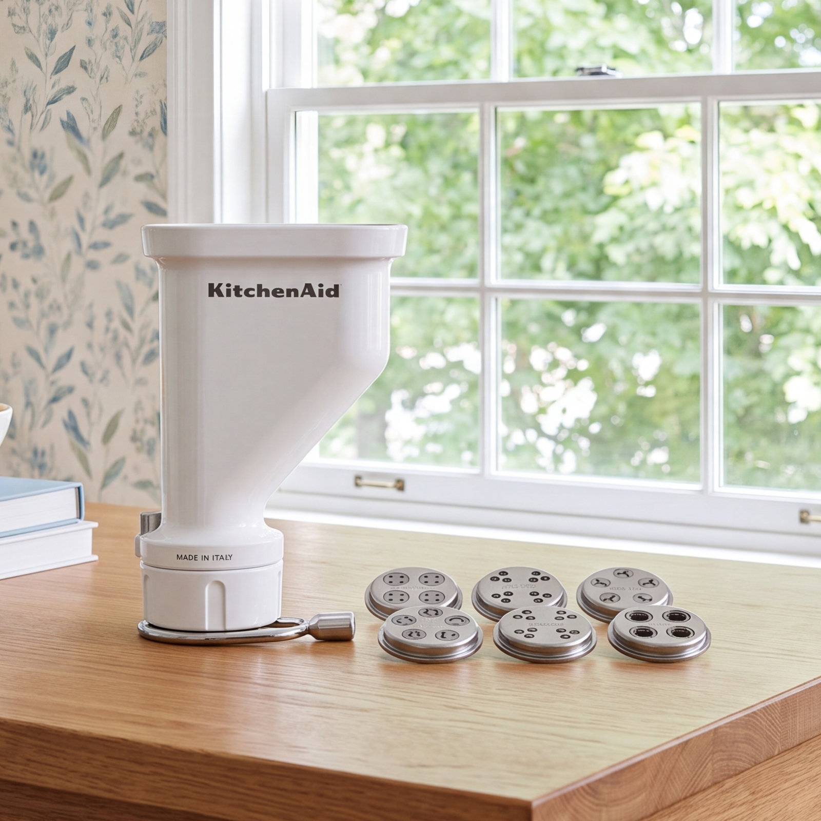 KitchenAid® Gourmet Pasta Press