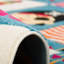 Crowle Blue/Pink/Cream Rug-957730110