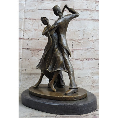 Sculpture sur bronze signée Aldo Vitaleh, un hommage à Degas