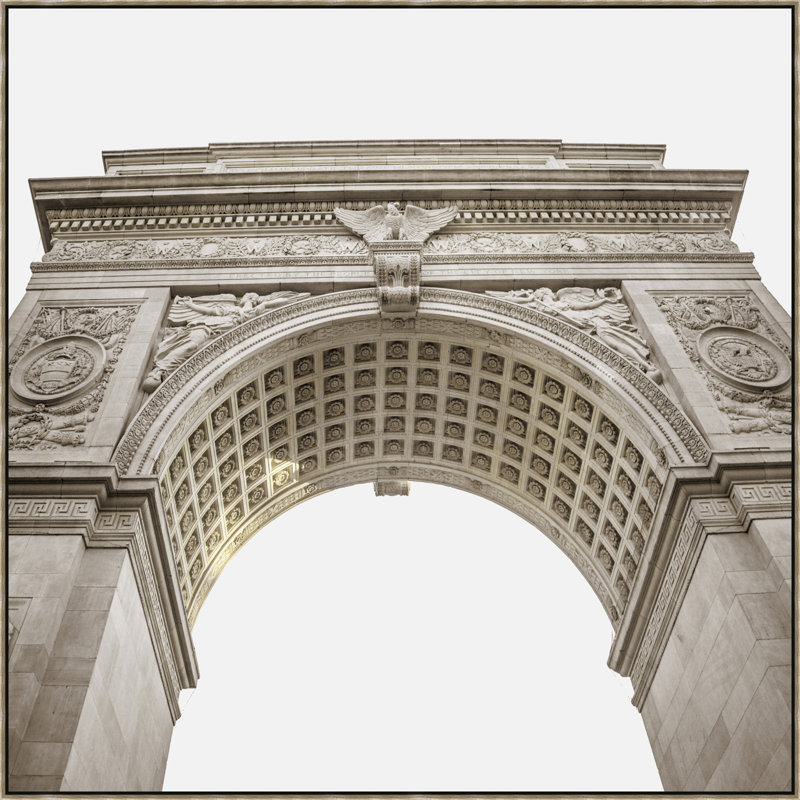 Washington Square Arch Print by Thom Filicia