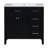 35.98'' Single Bathroom Vanity with Solid Wood+MDF Top-97698488