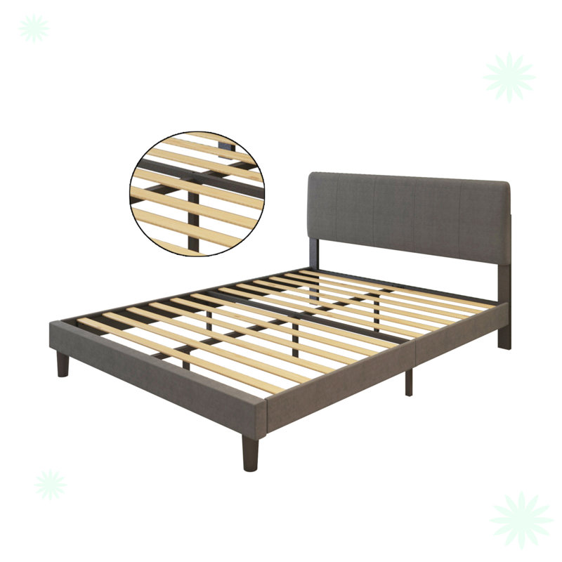Shokat Upholstered Platform Bed