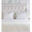 Ophelia Ivory Egyptian Certified Cotton Reversible Modern & Contemporary Coverlet / Bedspread-37405755