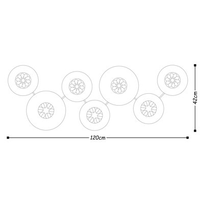 Abstract Wall Decor