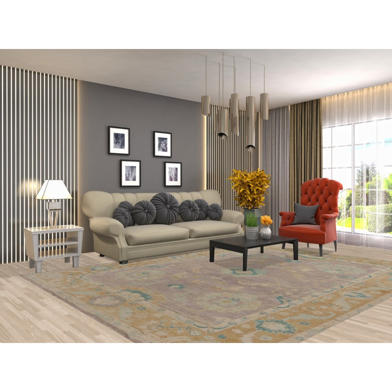 Tapis turc Oushak 8 x 10