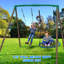 7.5' Heavy Duty Tall Swing Sets For Backyard For Kids And Adults-106459560