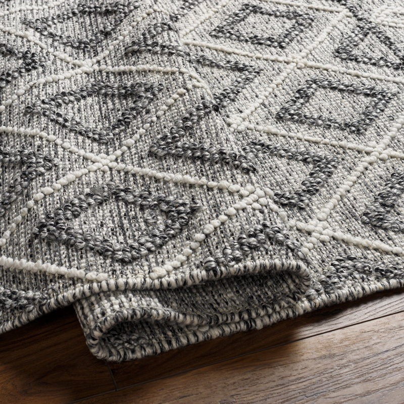 Angeal Geometric Indoor / Outdoor Rug, Rectangle 9' x 12'