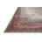 Sim Oriental Ivory/Red Area Rug-327198145