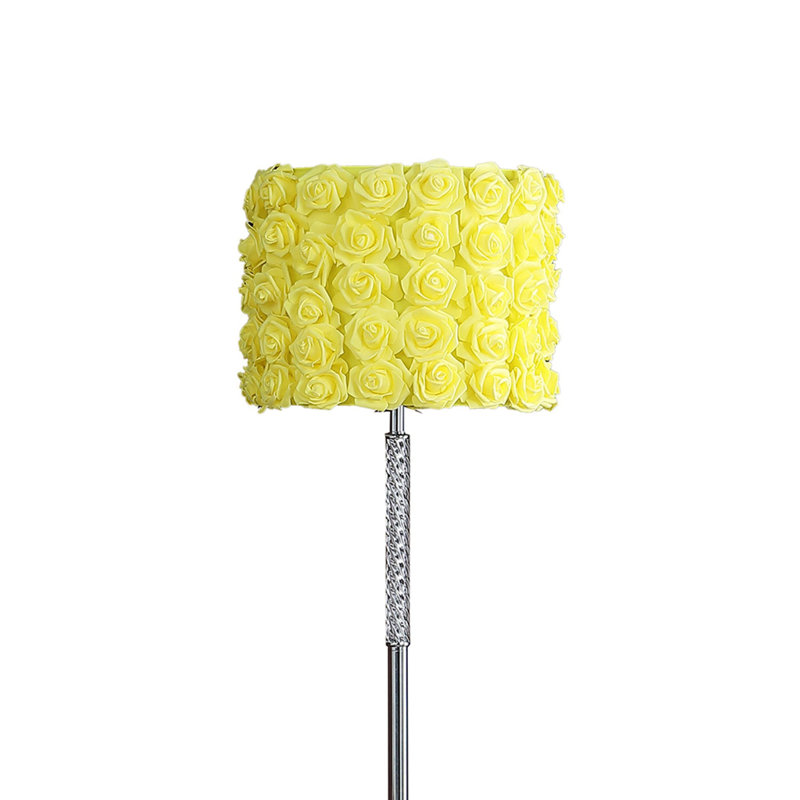 Lampe sur pied 63 ", Jaune