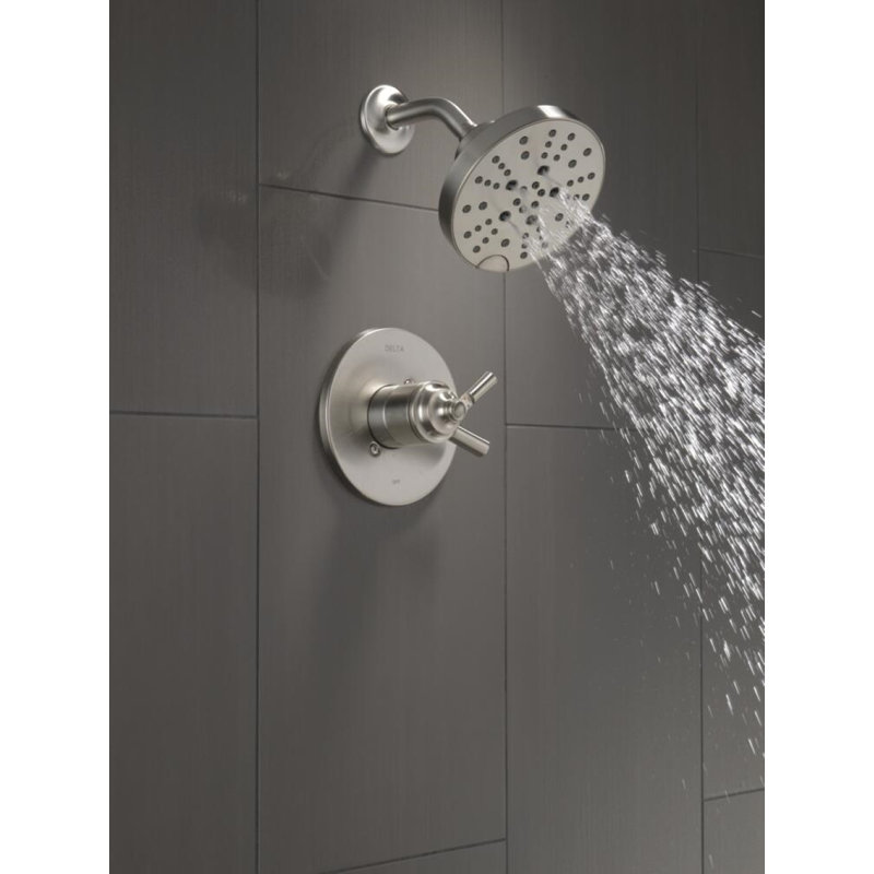 SAYLOR™ Monitor® 17 Series Shower Trim, Stainless