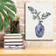 «Fresh Farmhouse 2 Blue» par Anne Tavoletti, art mural sur toile-1876150532