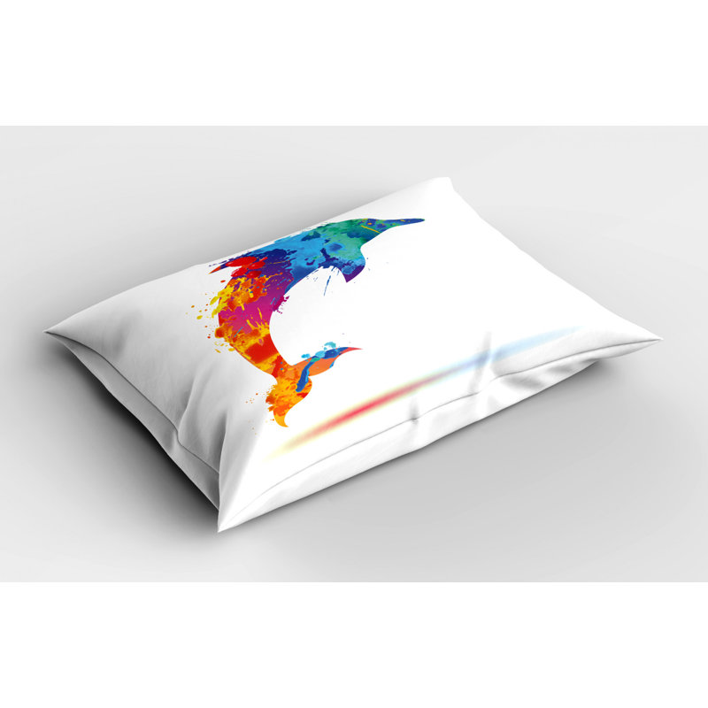 Dolphin Polyester Sham Set, Twin